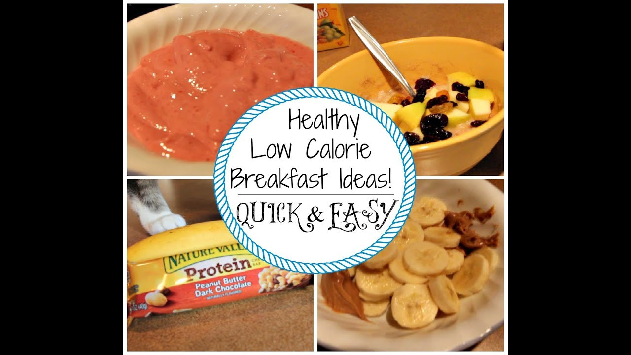 Healthy Low Cholesterol Breakfast
 Healthy Breakfast Ideas