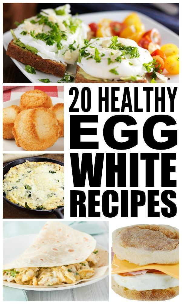 Healthy Low Cholesterol Breakfast
 20 healthy egg white recipes