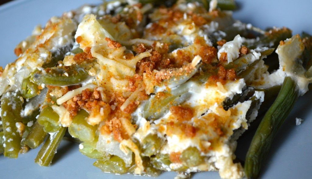 Healthy Low Cholesterol Recipes
 Green Bean Casserole A Classic Thanksgiving Dish — Now