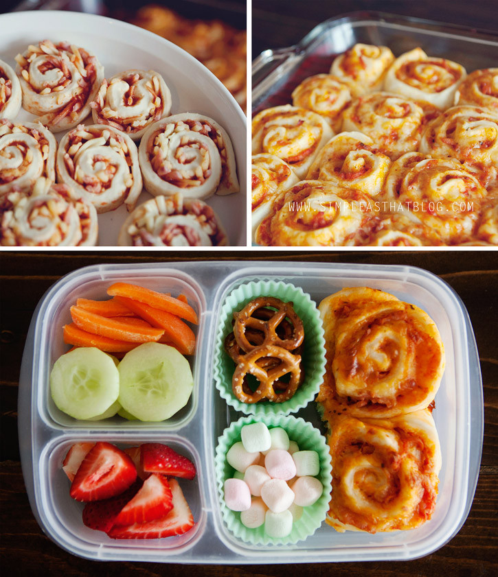 Healthy Lunch Snacks
 Simple and Healthy School Lunch Ideas