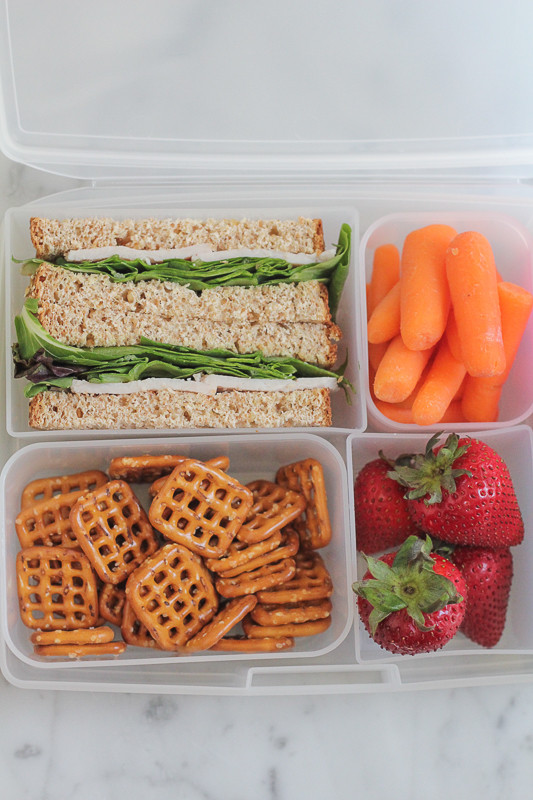 Healthy Lunch Snacks
 25 Healthy Back To School Lunch Ideas • Hip Foo Mom