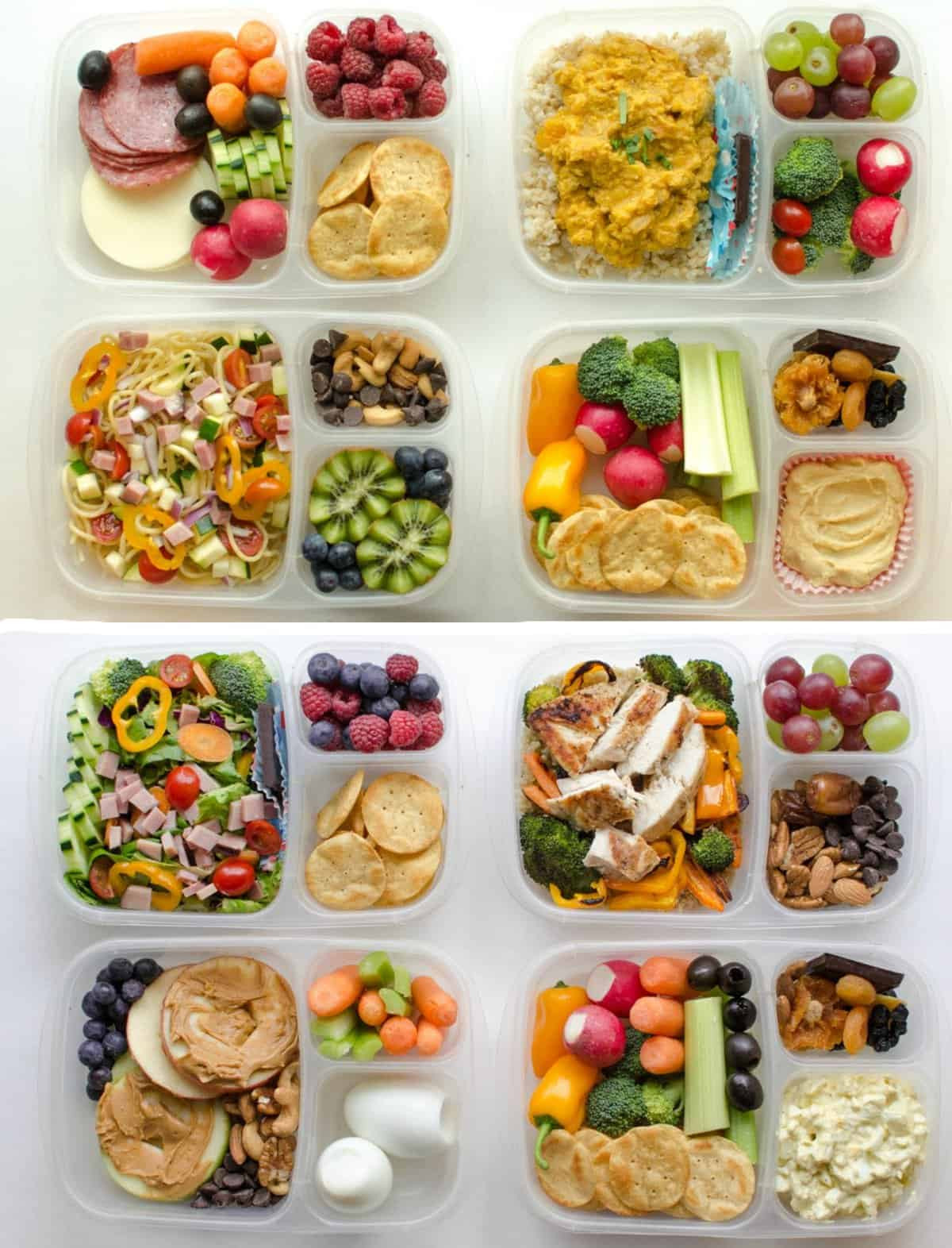 Healthy Lunch Snacks
 8 Adult Lunch Box Ideas
