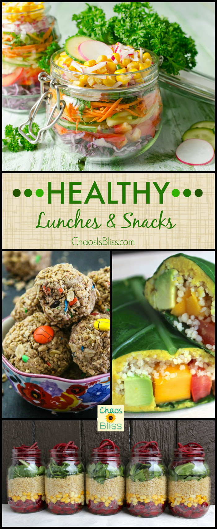 Healthy Lunch Snacks
 Healthy Lunches & Snacks when you Work from Home