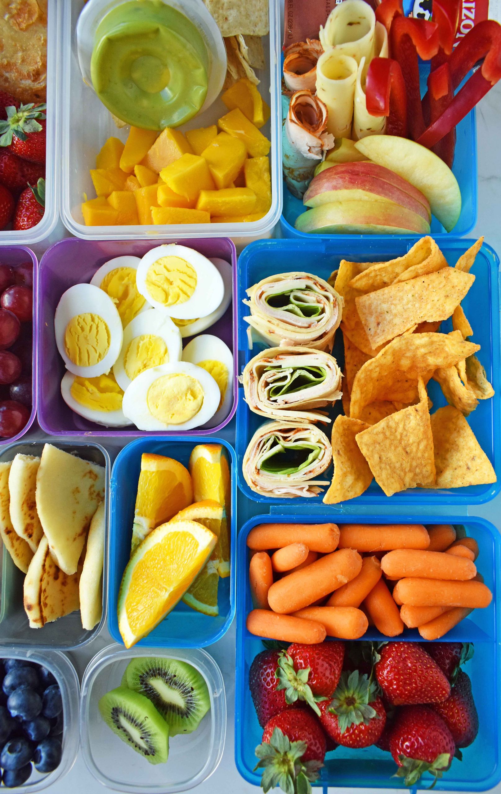 Healthy Lunch Snacks
 Back to School Kids Lunch Ideas – Modern Honey