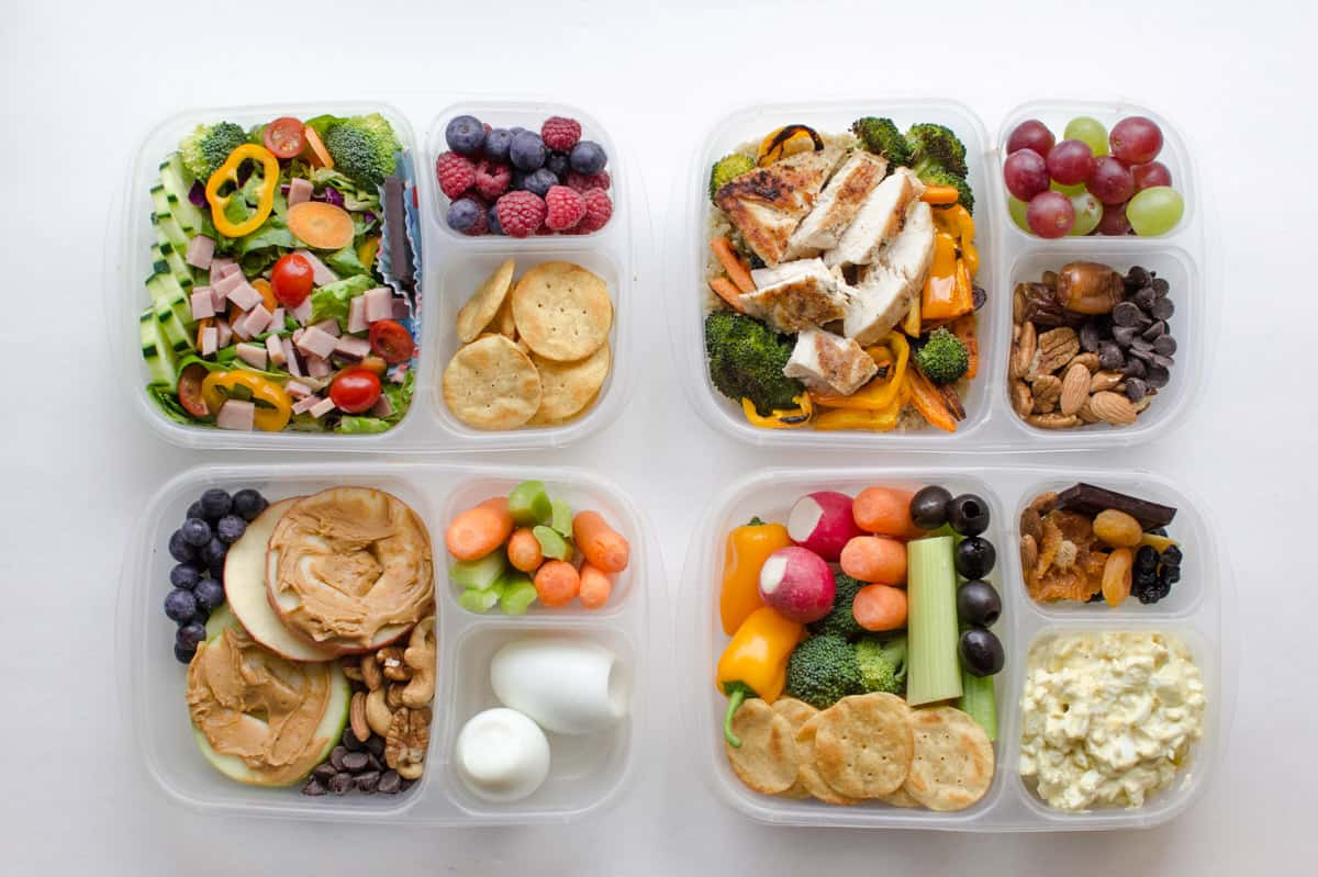 Healthy Lunch Snacks
 8 Adult Lunch Box Ideas