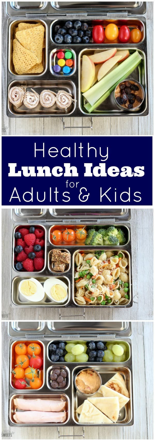 Healthy Lunch Snacks
 Healthy Lunch Ideas for Adults and Kids