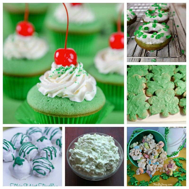 Healthy St Patrick'S Day Desserts
 Delicious St Patrick s Day Dinner Recipes