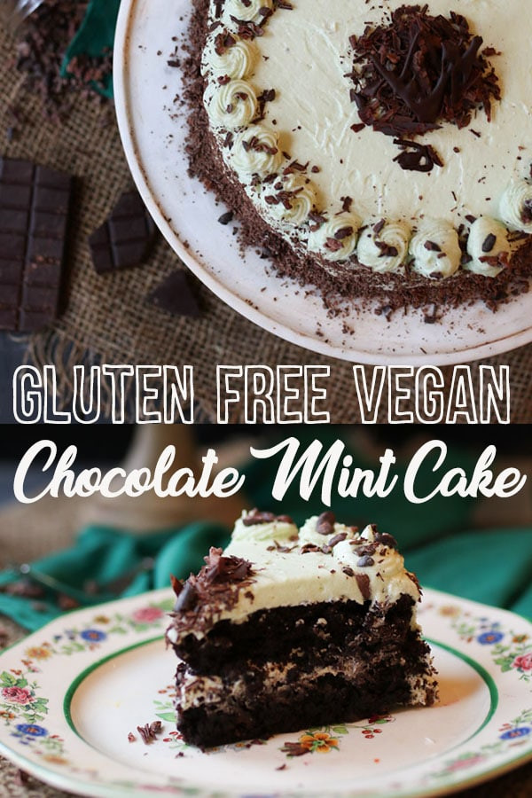 Healthy St Patrick'S Day Desserts
 Gluten Free Vegan Chocolate Mint Cake