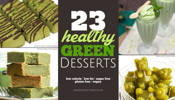 Healthy St Patrick'S Day Desserts
 23 Healthy Green Dessert Recipes for St Patrick s Day