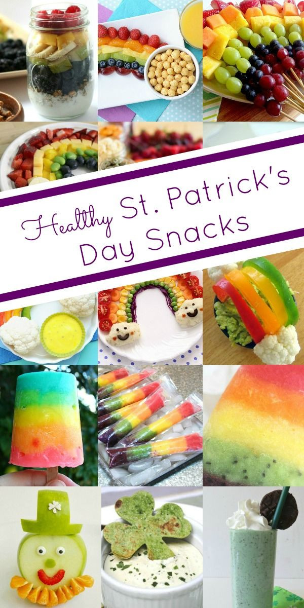 Healthy St Patrick'S Day Desserts
 Healthy St Patricks Day Snacks s and