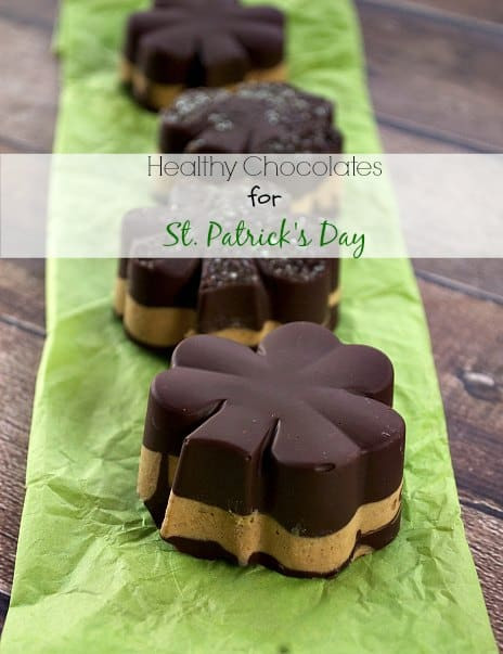 Healthy St Patrick'S Day Desserts
 Healthy Chocolate Desserts St Patrick s Day Shamrocks