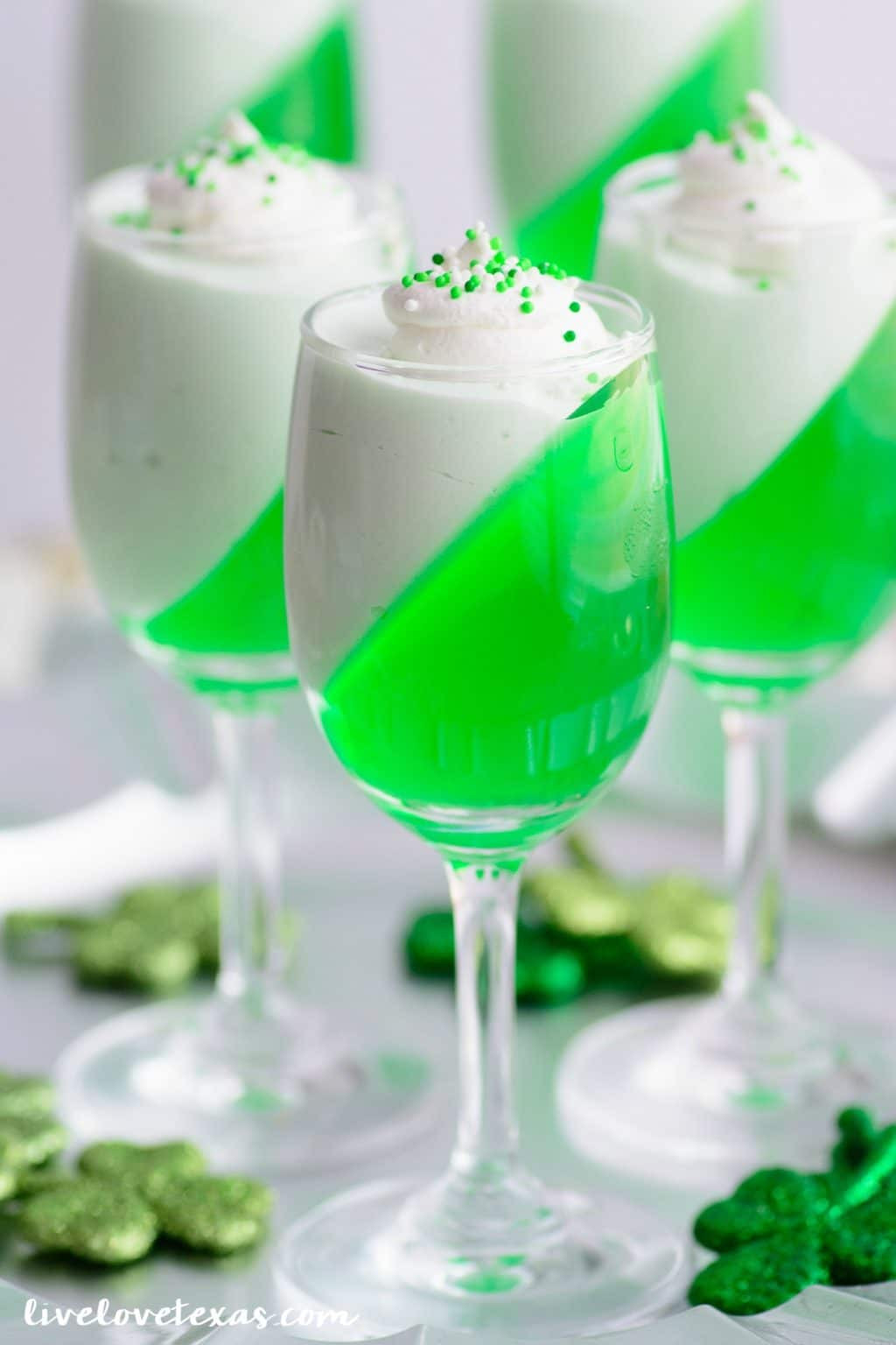 Healthy St Patrick'S Day Desserts
 Jello Parfaits Recipe Celebrate St Patty s Day with this