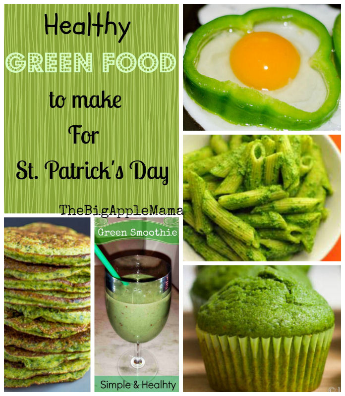Healthy St Patrick'S Day Desserts
 Healthy Green Foods to Make for St Patrick s Day