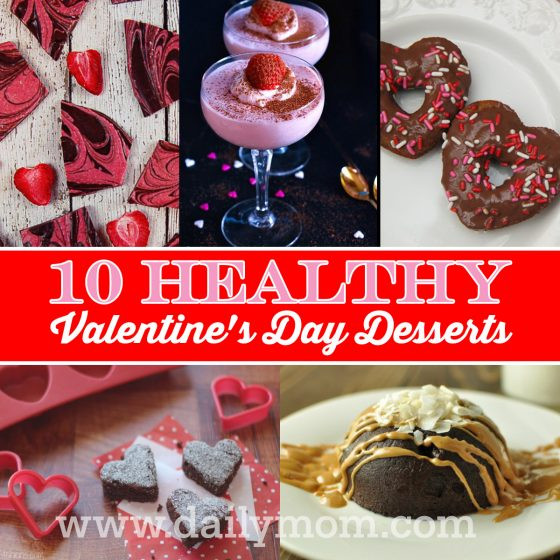 Healthy Valentine Desserts
 HOLIDAYS Archives Daily Mom