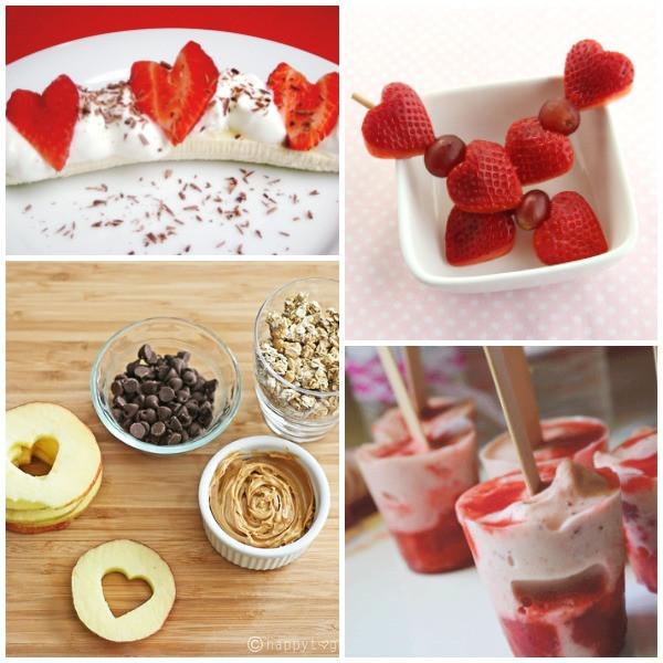 Healthy Valentine Snacks
 14 Healthy Valentine s Day Snacks Fantastic Fun & Learning