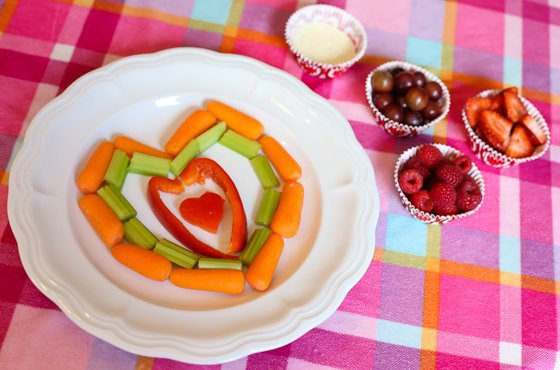 Healthy Valentine Snacks
 Fun & Healthy Valentine’s Day Snacks for Kids Daily Mom