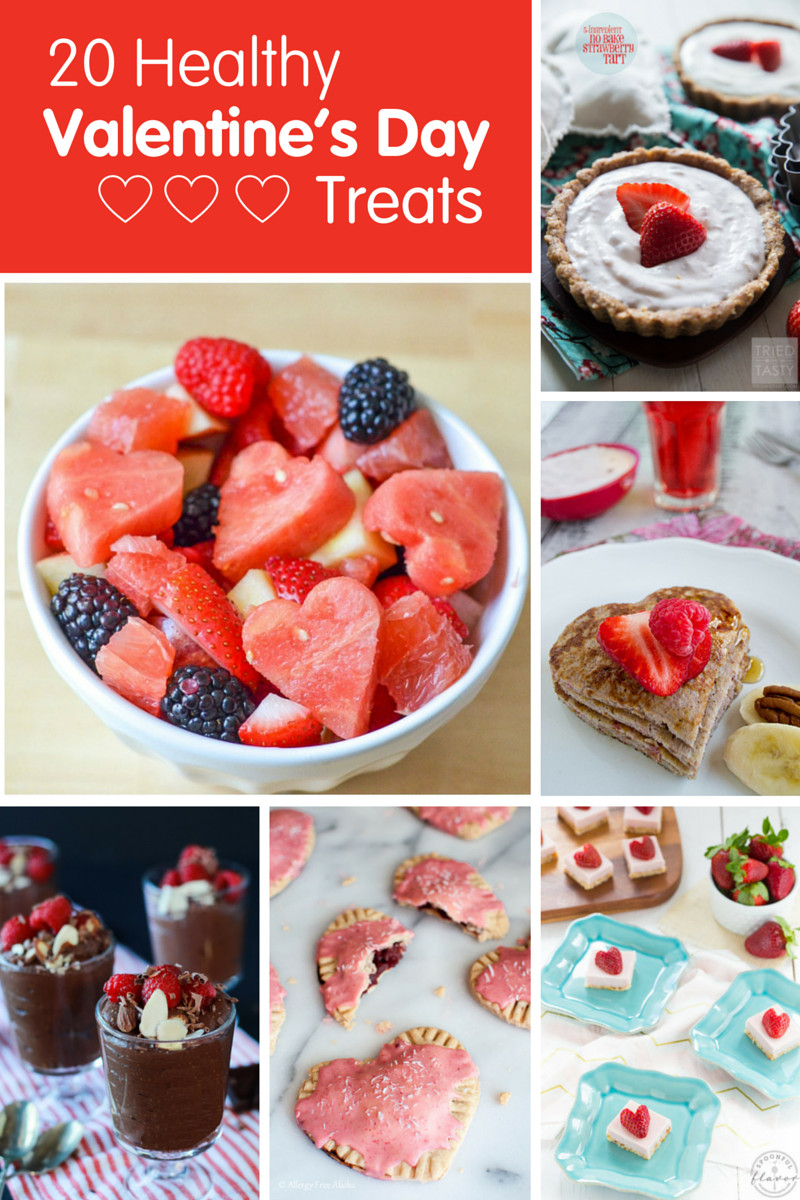 Healthy Valentine'S Day Desserts
 20 Healthy Valentine s Day Treats