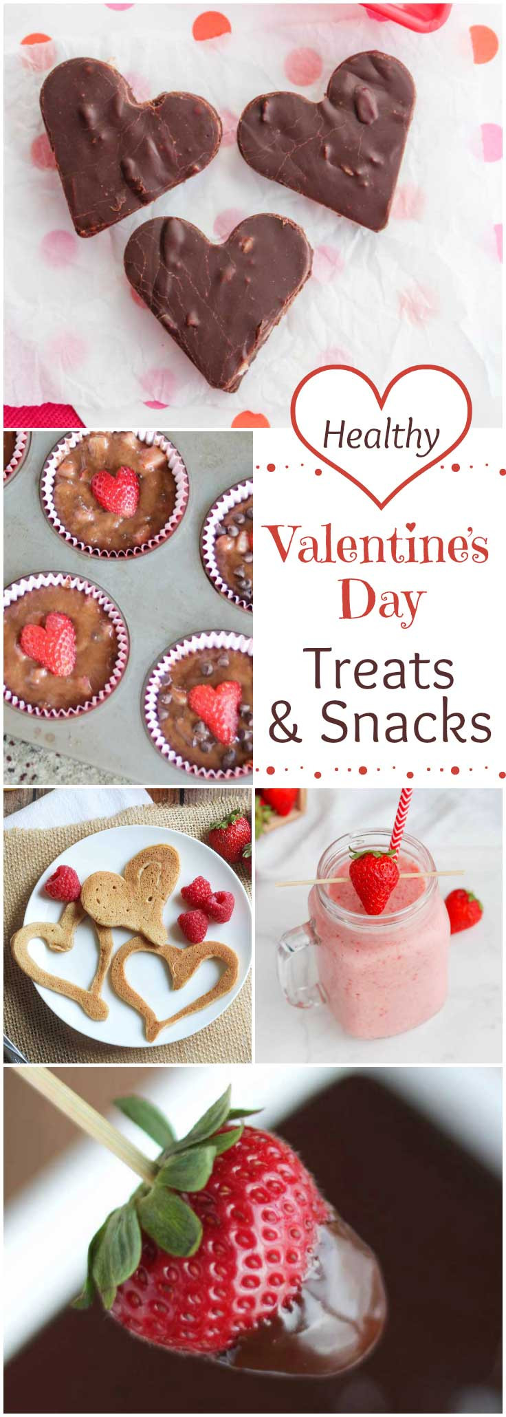 Healthy Valentine'S Day Desserts
 Easy Healthy Valentine s Day Treats and Snacks Two
