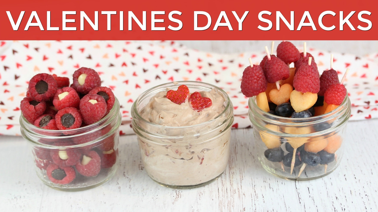Healthy Valentine'S Day Desserts
 3 Healthy Valentine s Snack Ideas