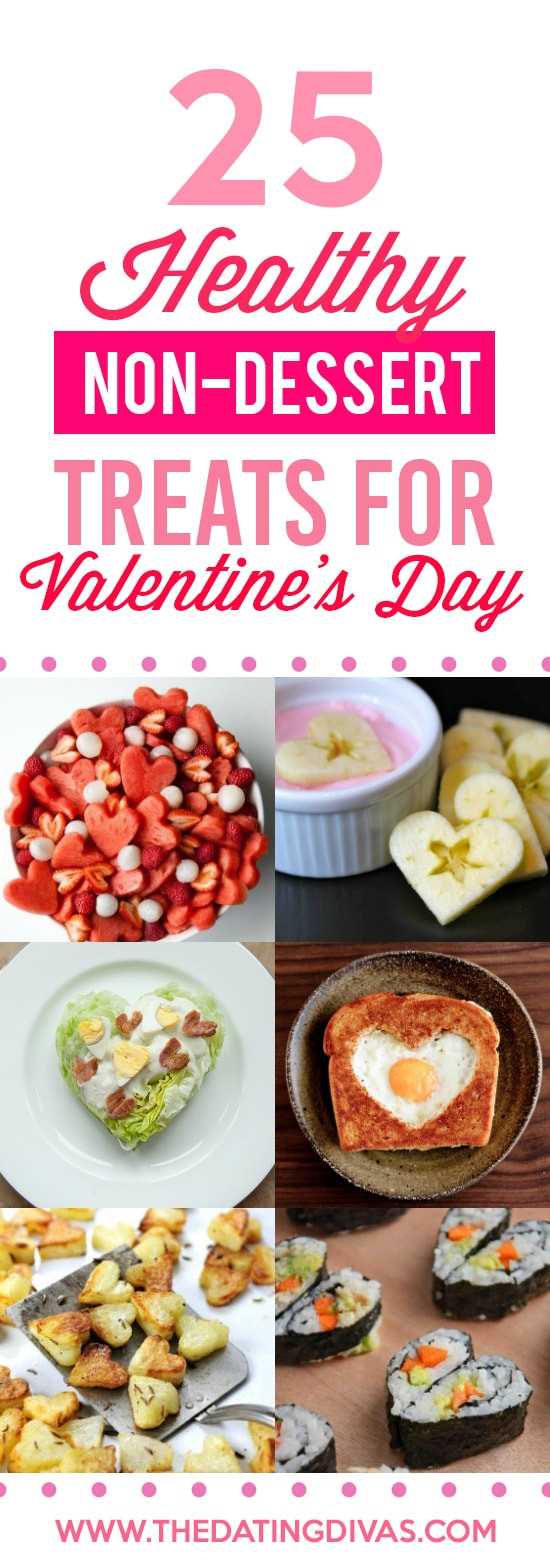 Healthy Valentine'S Day Desserts
 101 Healthy Treats for Valentine s Day From The Dating Divas