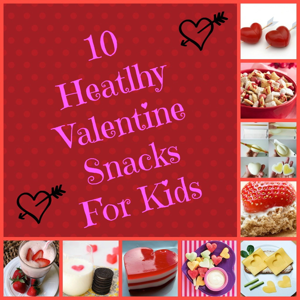 Healthy Valentines Snacks
 10 Healthy Valentines Snacks for Kids