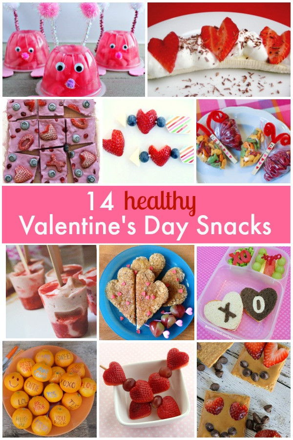 Healthy Valentines Snacks
 14 Healthy Valentine s Day Snacks Fantastic Fun & Learning