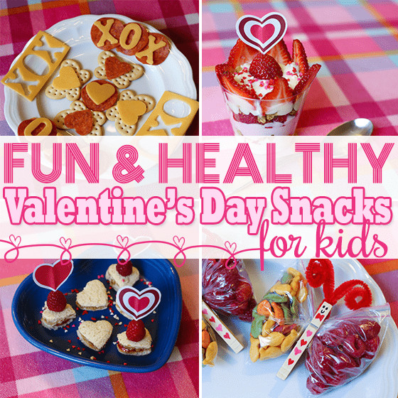 Healthy Valentines Snacks
 Fun & Healthy Valentine’s Day Snacks for Kids Daily Mom