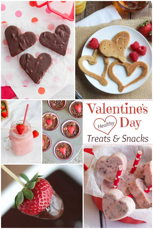 Healthy Valentines Snacks
 Easy Healthy Valentines Treat & Snacks