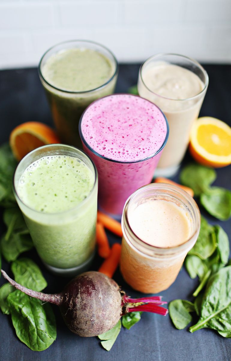 Healthy Vegetable Smoothies
 5 Veggie Based Breakfast Smoothies A Beautiful Mess