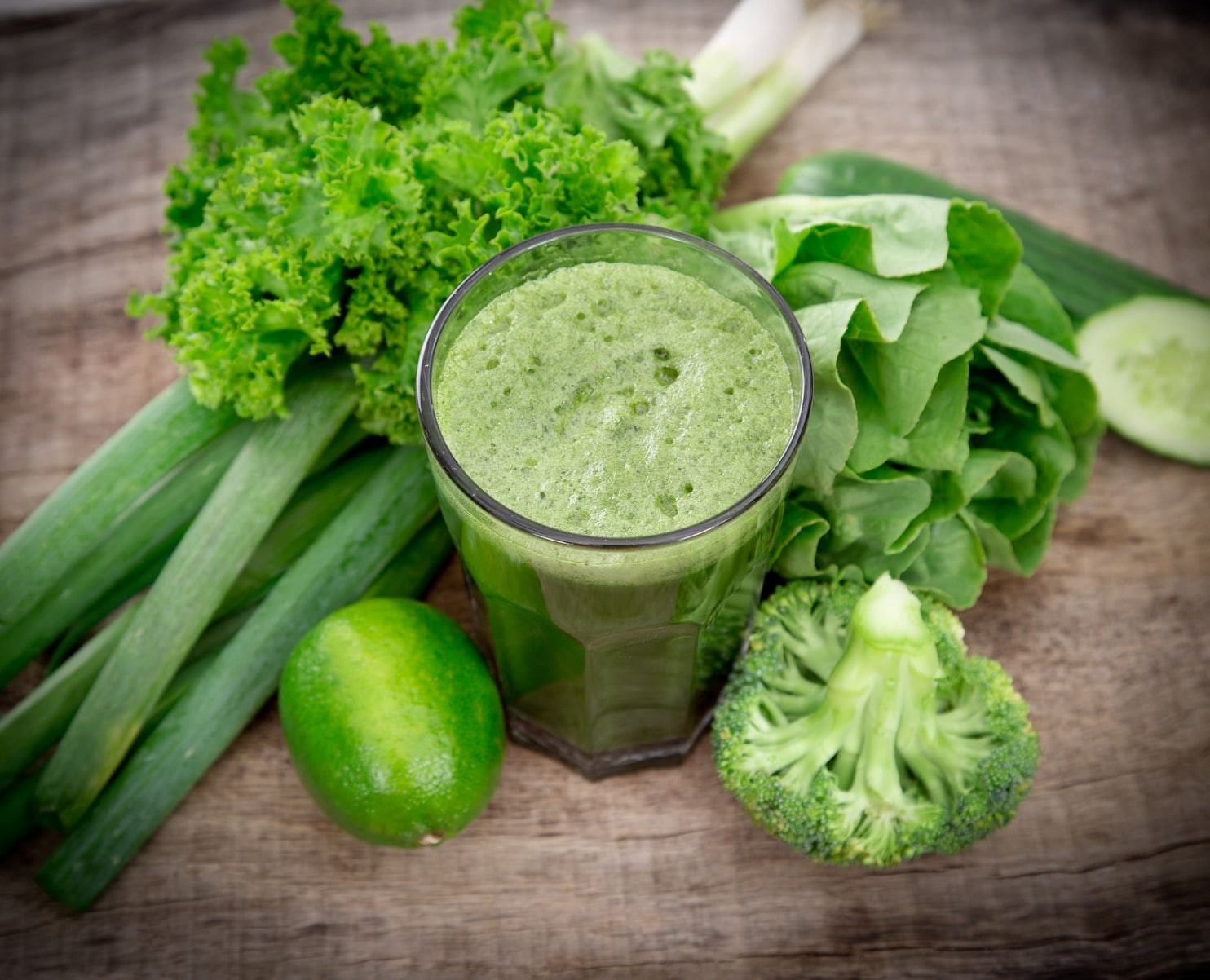 Healthy Vegetable Smoothies
 Are green drinks — juices and smoothies — an effective way