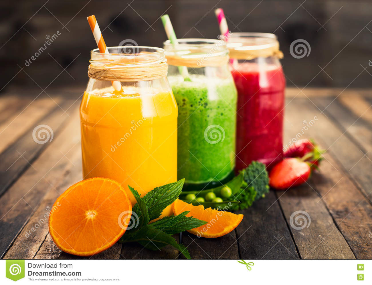 Healthy Vegetable Smoothies
 Healthy Fruit And Ve able Smoothies Stock Image Image