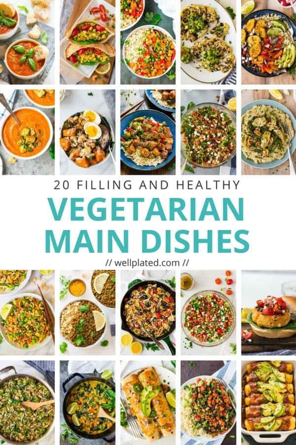 Healthy Vegetarian Dinner Ideas
 20 Healthy Ve arian Dinner Recipes
