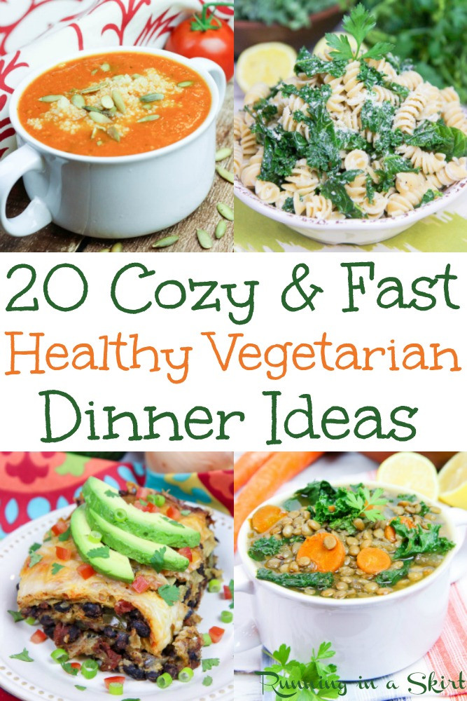 Healthy Vegetarian Dinner Ideas
 20 Hearty Ve arian Dinner Ideas