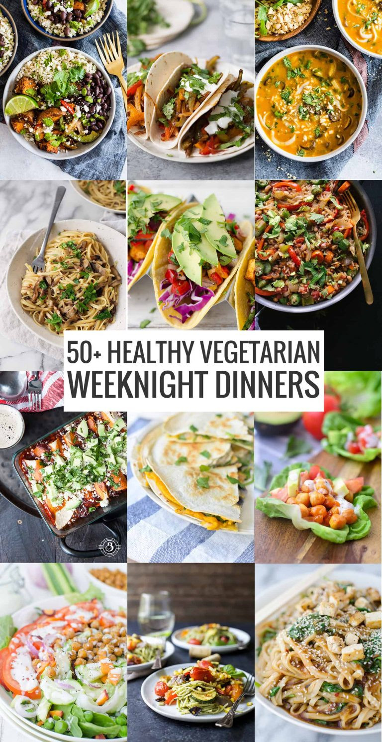 Healthy Vegetarian Dinner Ideas
 50 Healthy Ve arian Weeknight Dinners Delish Knowledge