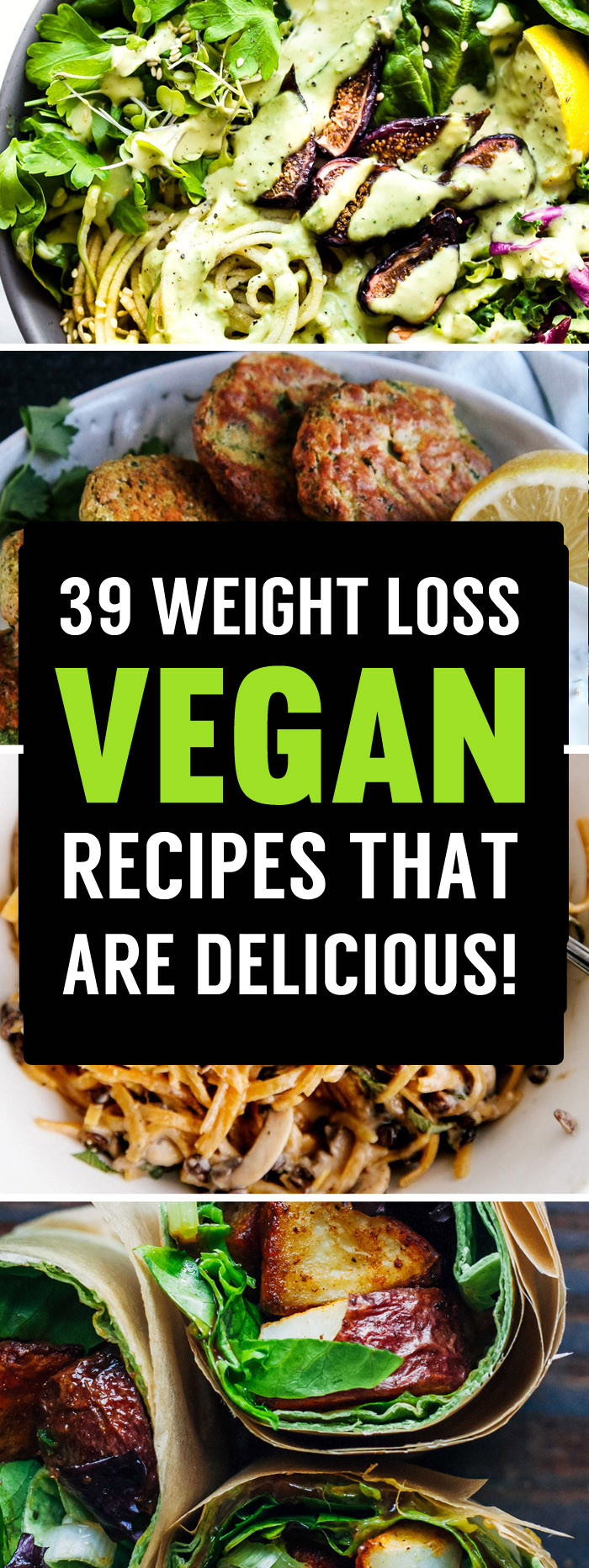 Healthy Vegetarian Dinner Recipes For Weight Loss
 39 Delicious Vegan Recipes That Are Perfect For Losing