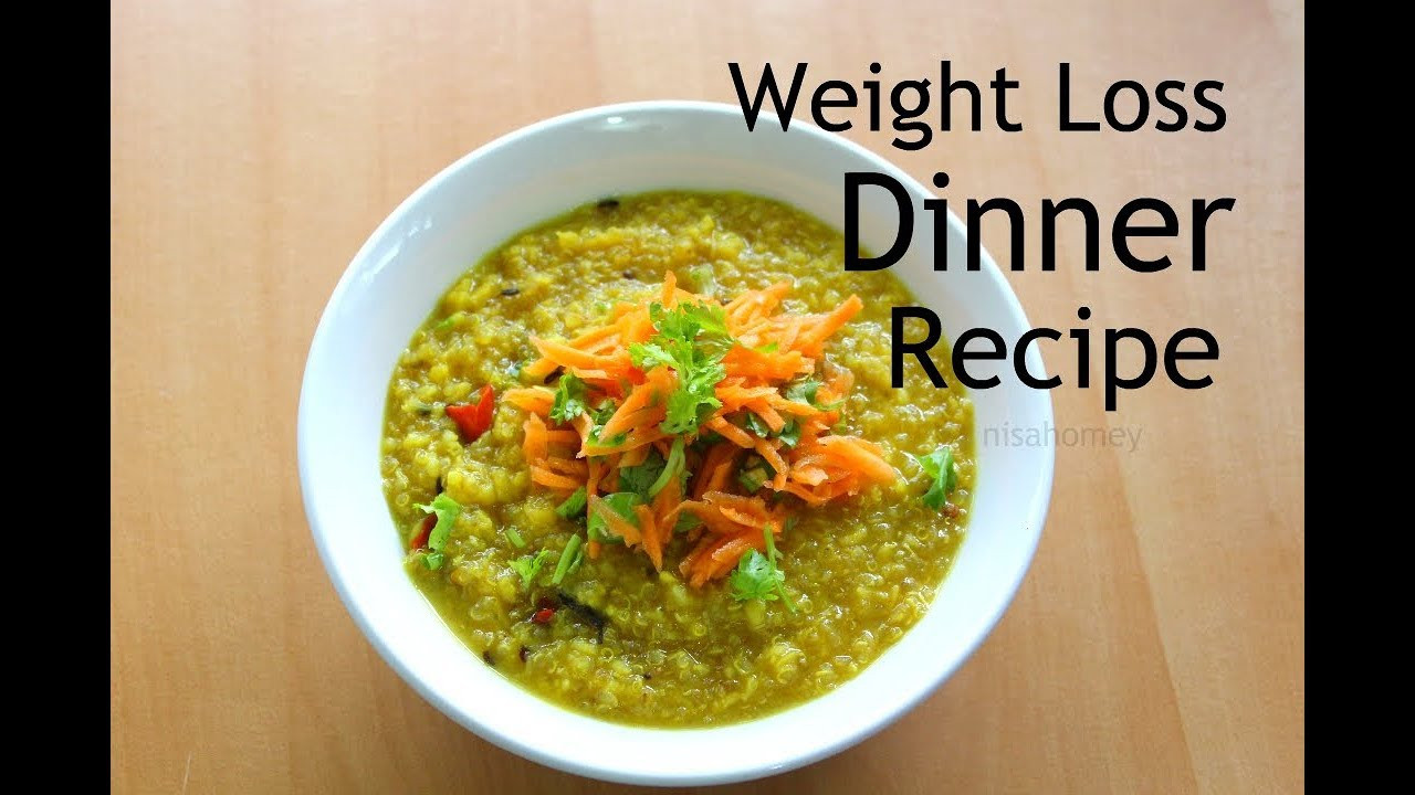 Healthy Vegetarian Dinner Recipes For Weight Loss
 Healthy Quinoa Khichdi Recipe For Weight Loss Skinny