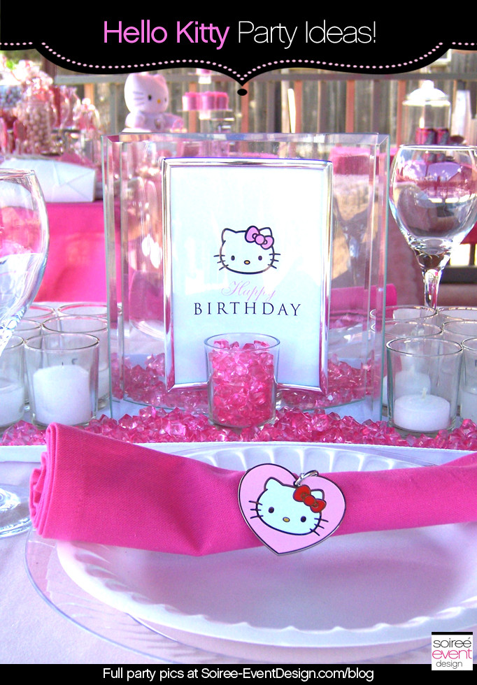 Hello Kitty Birthday Party Supplies
 Character Week Hello Kitty Party Ideas Soiree Event Design