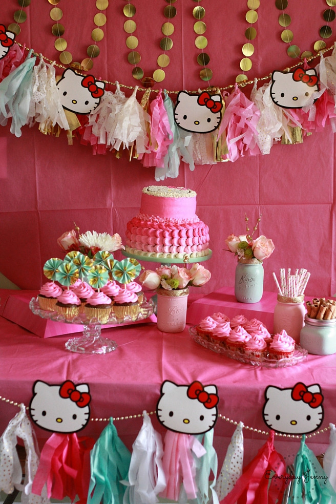 Hello Kitty Birthday Party Supplies
 HELLO KITTY BIRTHDAY PARTY