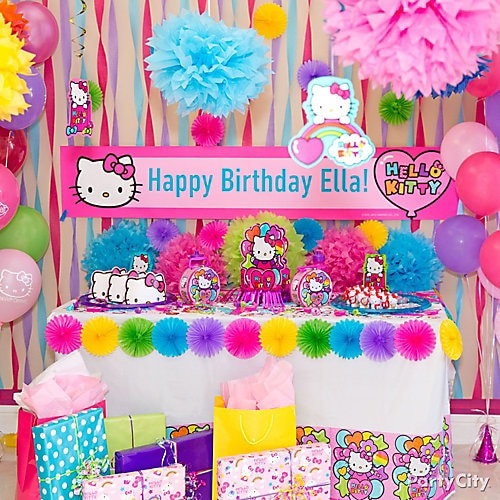 Hello Kitty Birthday Party Supplies
 Hello Kitty Gift Table Idea Party City