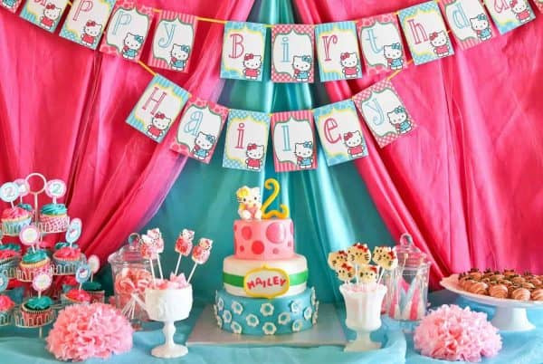 Hello Kitty Birthday Party Supplies
 Hello Kitty Decorations for a Purr fect Birthday Party