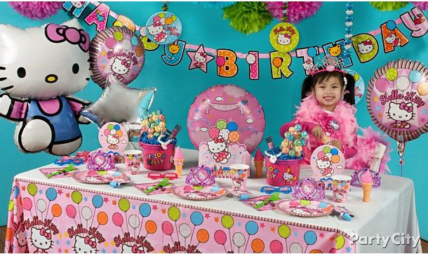Hello Kitty Birthday Party Supplies
 Hello Kitty Party Ideas Hello Kitty Birthday Party Ideas