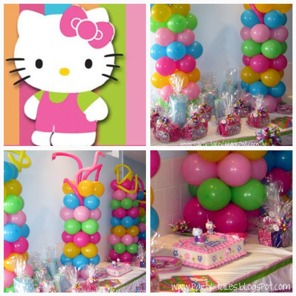 Hello Kitty Birthday Party Supplies
 Party Tales Party Printable HELLO KITTY Party circles