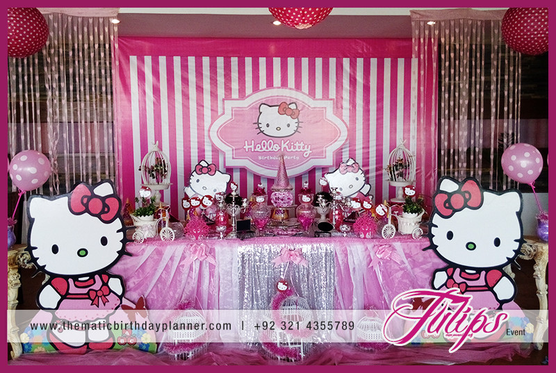 Hello Kitty Birthday Party Supplies
 Hello Kitty Party Ideas