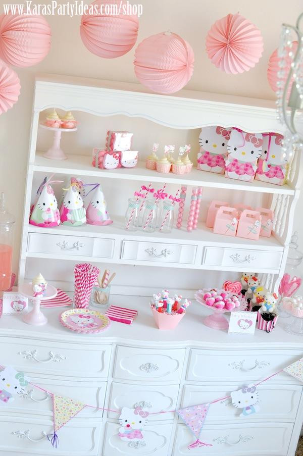 Hello Kitty Birthday Party Supplies
 Hello Kitty Party Perfect For A Sweet 16  B Lovely Events