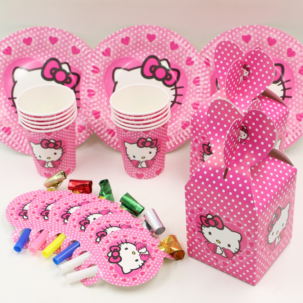 Hello Kitty Birthday Party Supplies
 Kids Birthday Souvenirs Reviews line Shopping Kids