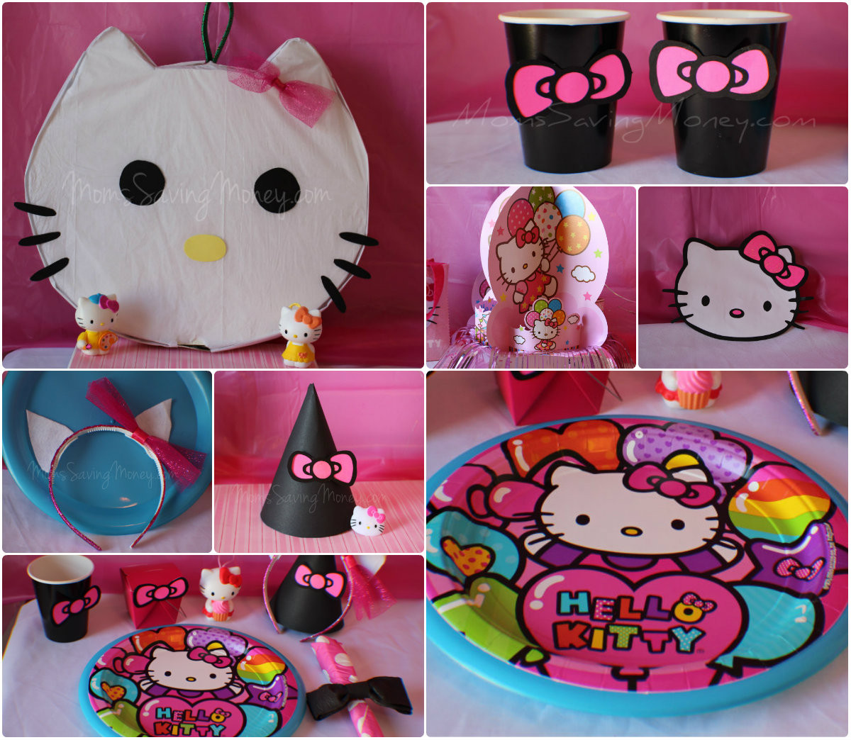 Hello Kitty Birthday Party Supplies
 Hello Kitty Party Ideas Rebecca Autry Creations