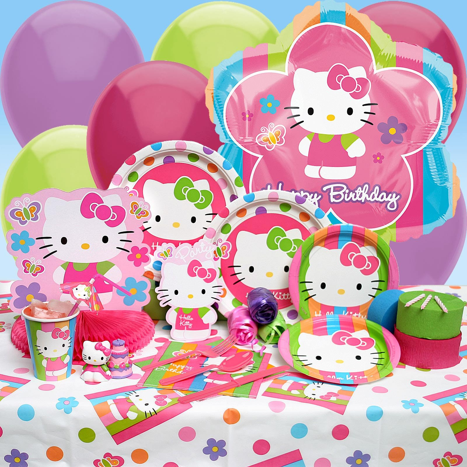Hello Kitty Birthday Party Supplies
 Sealed With a Kiss