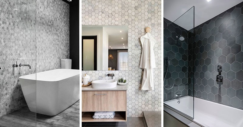 Hexagon Tiles Bathroom
 10 Bathroom Tile Ideas for the Neutral Lover and for the