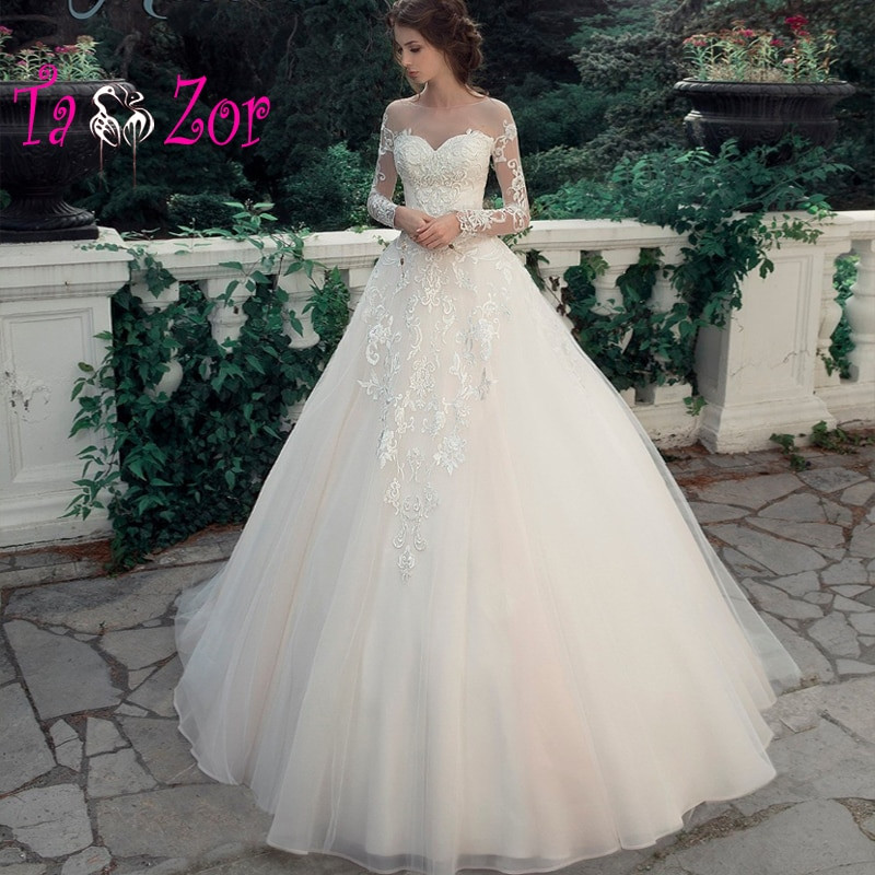High End Wedding Dresses
 Taoo Zor Ball Gown Wedding Dress 2017 Vintage High End