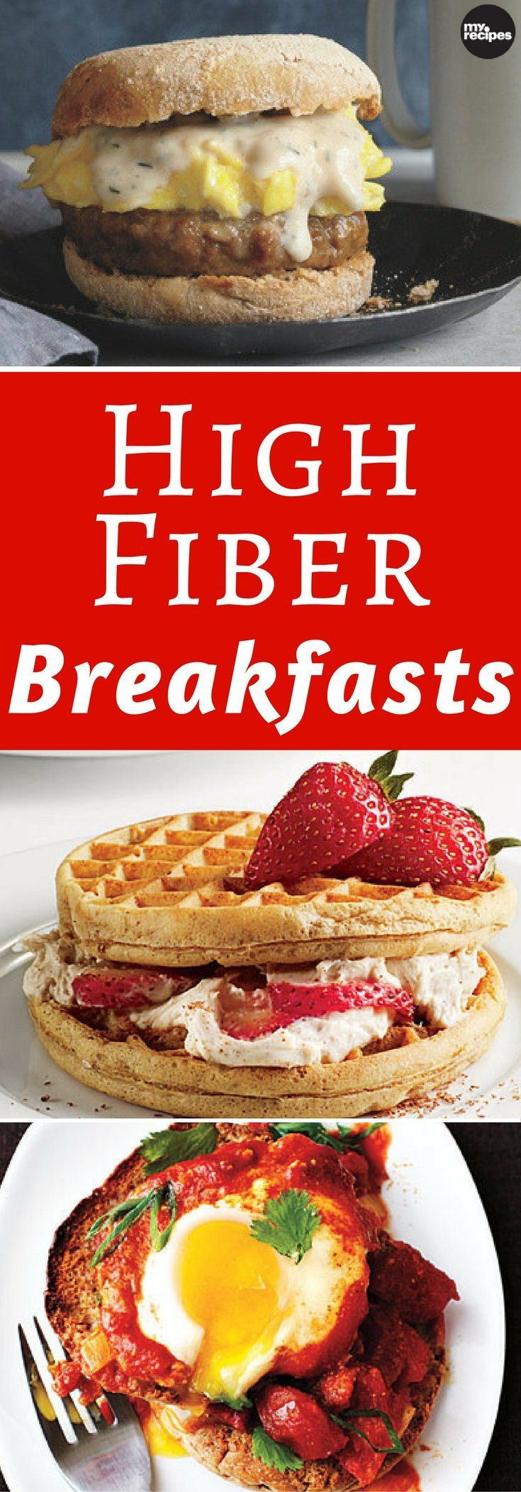 High Fiber Breakfast Recipes
 366 best Breakfast and Brunch images on Pinterest